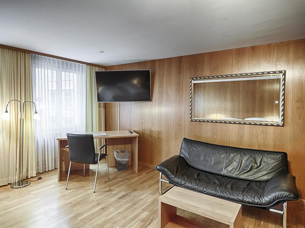 Hotel Weisses Kreuz St. Gallen Exterior photo