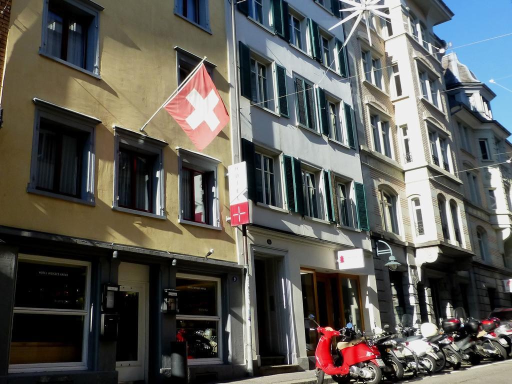 Hotel Weisses Kreuz St. Gallen Exterior photo
