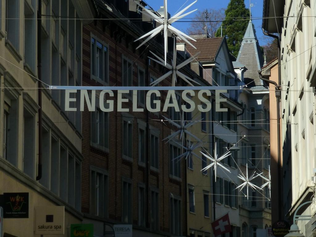 Hotel Weisses Kreuz St. Gallen Exterior photo
