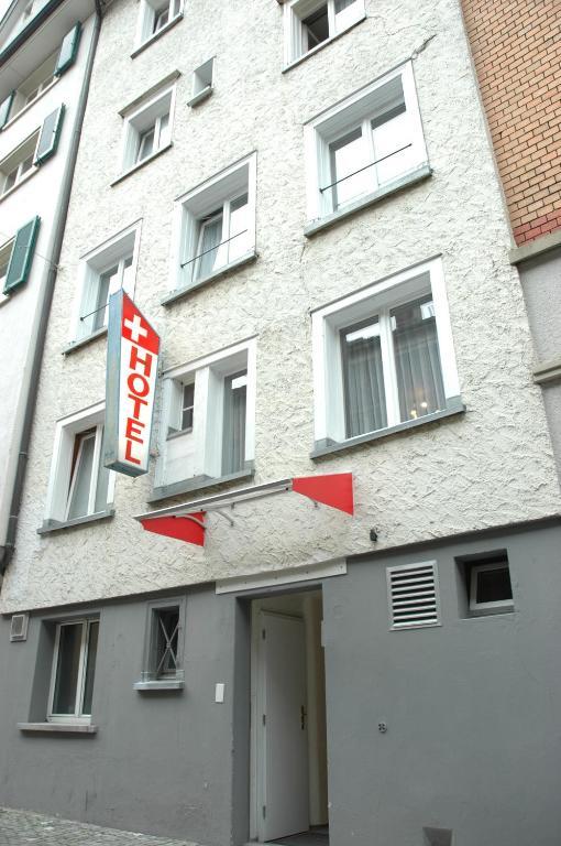 Hotel Weisses Kreuz St. Gallen Exterior photo